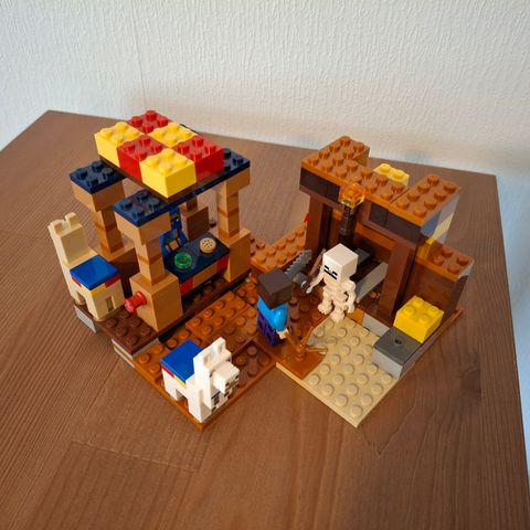 Lego Minecraft The Trading Post 21167