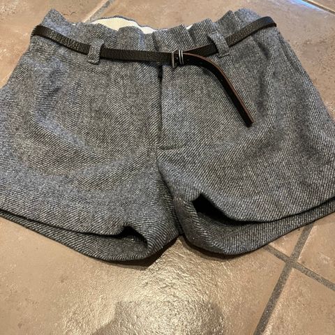 Gant ullshorts str 7-8 år