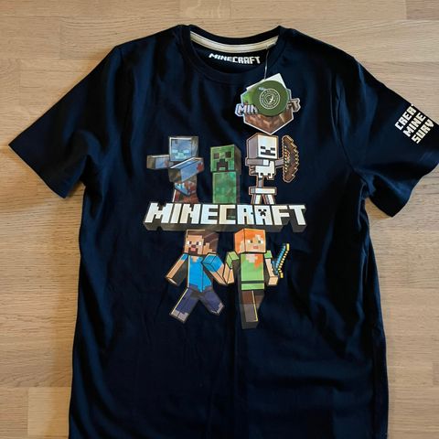 T-skjorte Minecraft