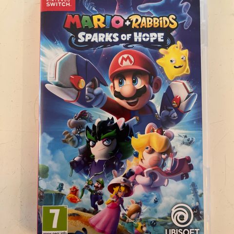 Mario+Rabbids Spark of Hope