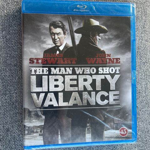 The Man Who Shot Liberty Wallace (blu-ray) western film klassiker