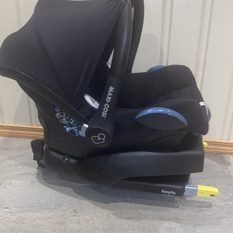 Maxi cosi cabriofix babysete