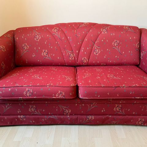 Sovesofa 2-seter