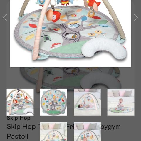 Skip Hop Treetop Babygym Pastell