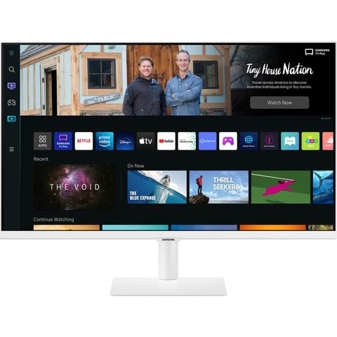 Samsung Smart Monitor M5 27" PC monitor (hvit)