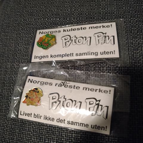 Pyton pins