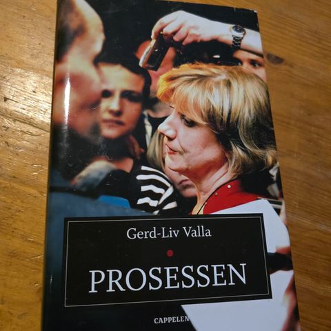 Gerd-Liv Valla - Prosessen