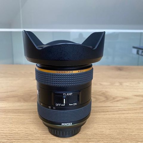 Pentax Objektiv 11-18mm f/2.8 DA HD ED DC AW