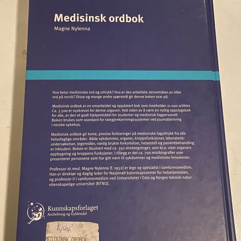 Medisinsk ordbok