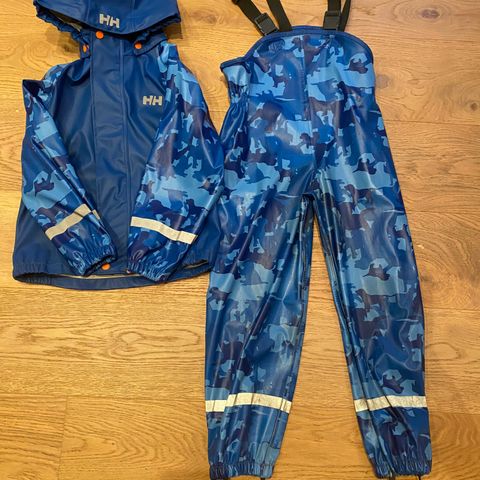 Helly Hansen regnsett str. 122