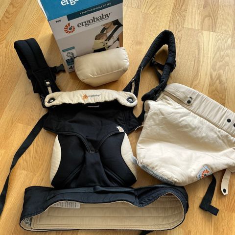 Ergobaby omni 360 bæresele