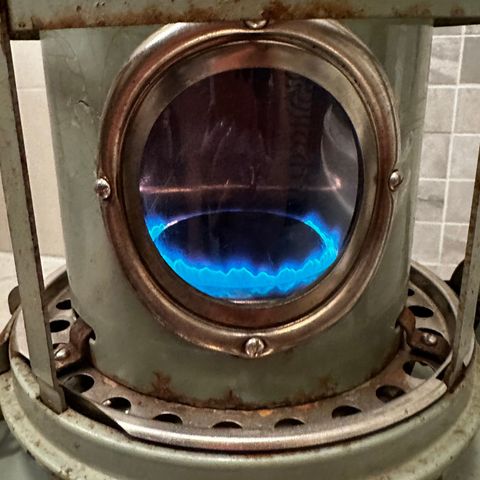 Aladdin Blue Flame Heater