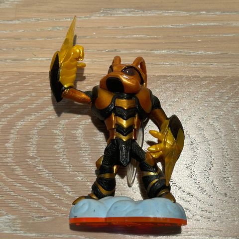 Store skylander figurer