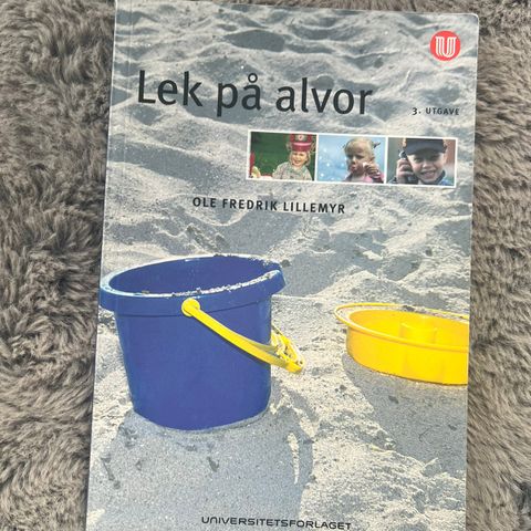 Lek på alvor - Lillemyr - Barnehahelærer