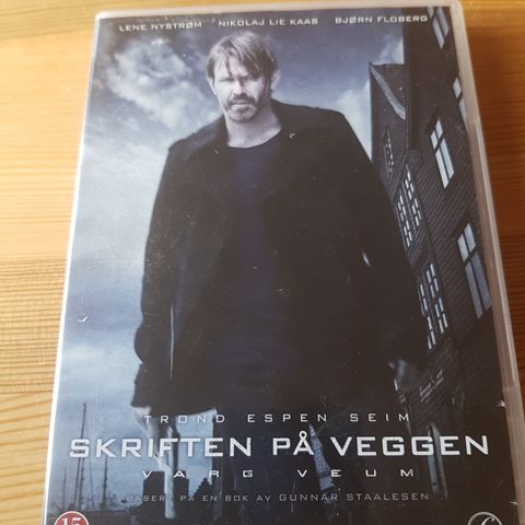 Varg Veum Skriften på veggen