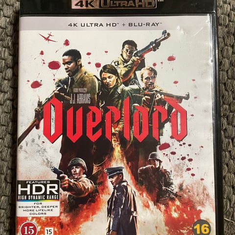 4K UHD Overlord