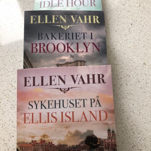 ELLEN VAHR Trilogi