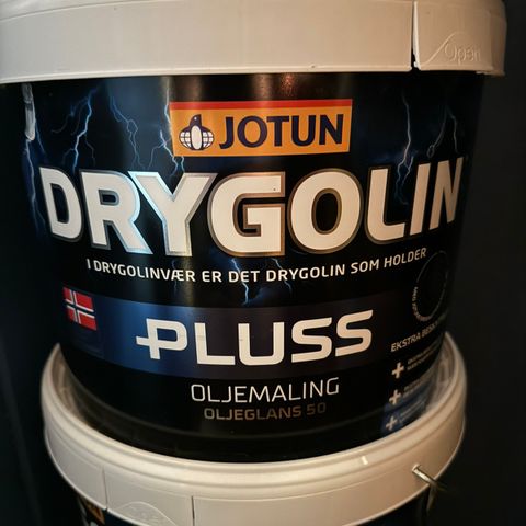 Drygolin pluss husmaling