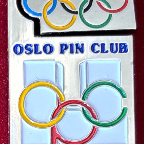 OSLO PINS CLUB nummerert