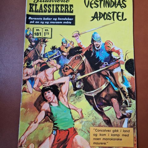 Illustrerte klassikere nr. 181 1966