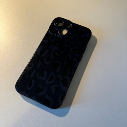 iPhone 13 mini deksel med leopard print