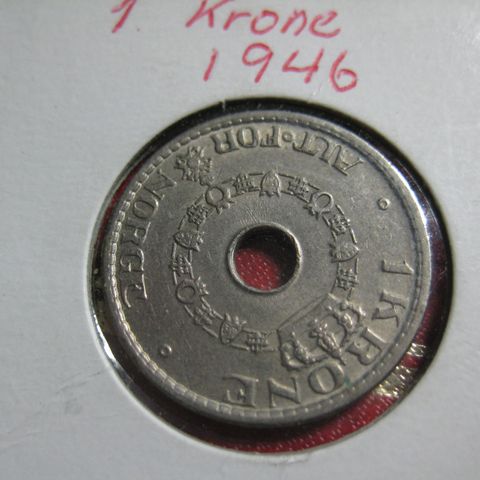 1 kr 1946