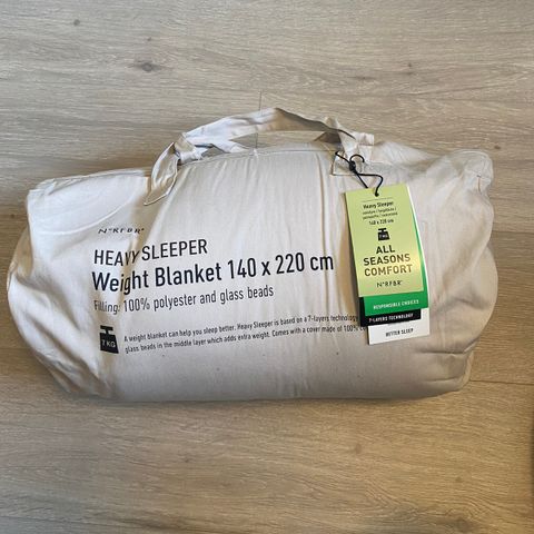 Ubrukt vektdyne 7kg