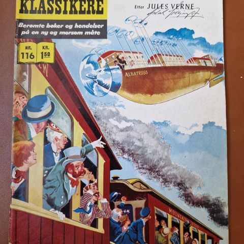 Illustrerte klassikere nr. 116 - 1961