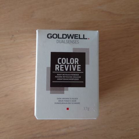 Goldwell Color Revive dark brown to black