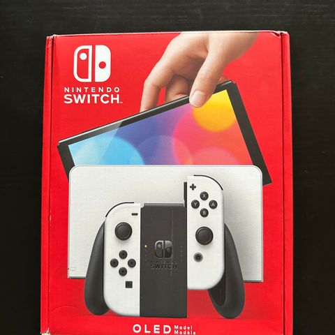 Ubrukt Nintendo Switch OLED til salgs