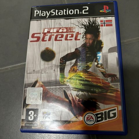 FIFA Street til Playstation 2