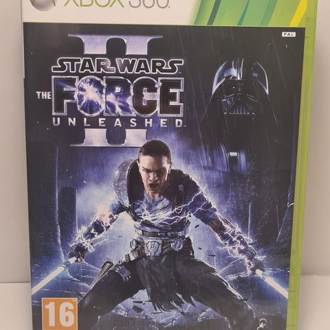 Star Wars: The Force Unleashed 2 - Xbox 360 - Komplett Med Manual