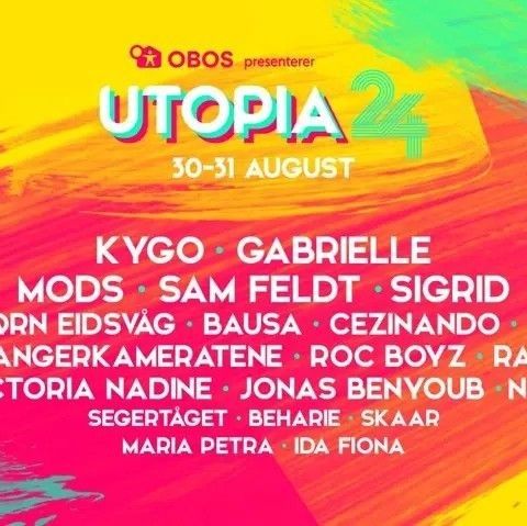 Utopia 2024 festivalpass, Stavanger