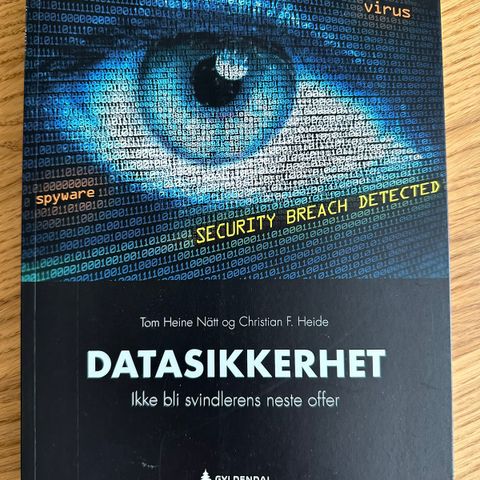 Datasikkerhet - ikke bli svindlerens neste offer