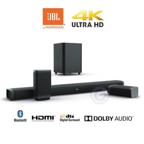 Jbl bar 5.1 4K dolby dtx dolby pro logicII