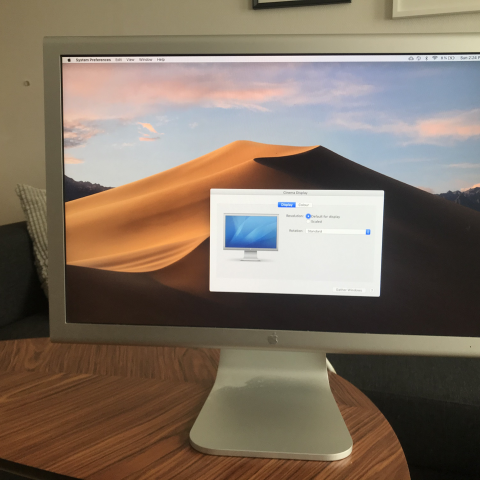 Apple Cinema Display 20"