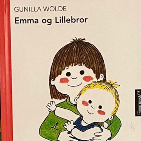 Barnebok ~ Emma og lillebror