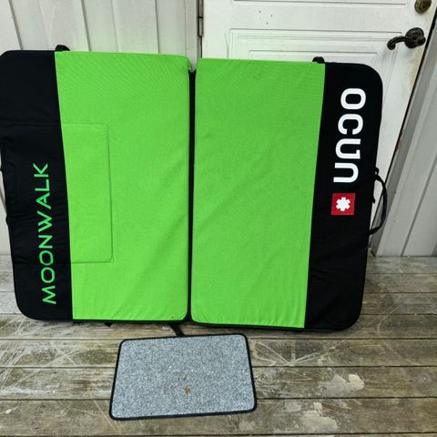 Nesten ubrukt Ocun Moonwalk crashpad