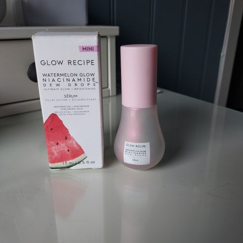 Glow recipe serum mini