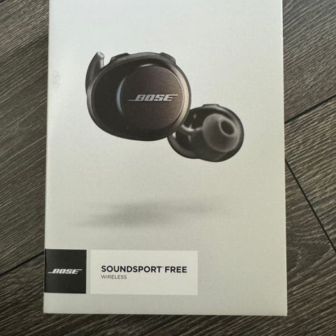 Bose SoundSport Free helt trådløse hodetlf (sort)