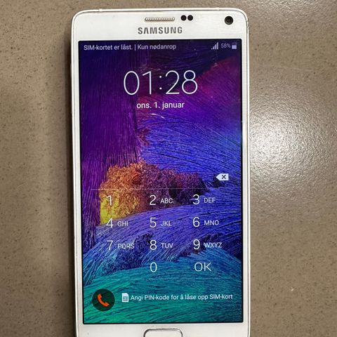 Samsung galaxy note4