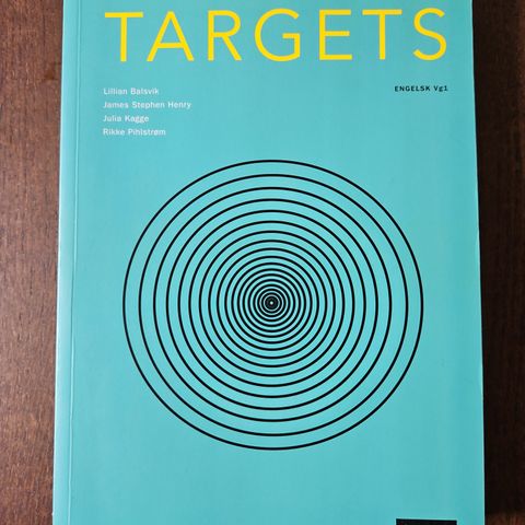 TARGETS Engelsk Vg1