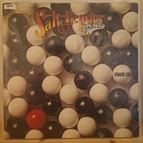 19016 Salt & Pepper Band - Yawr On - LP