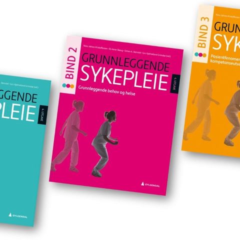 Grunnleggende sykepleie, bind 1, 2 & 3