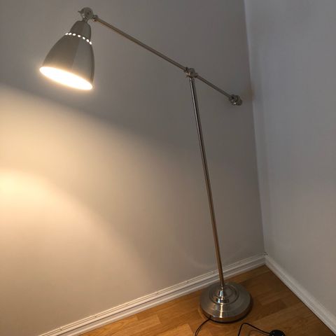 Stålampe/ leselampe….