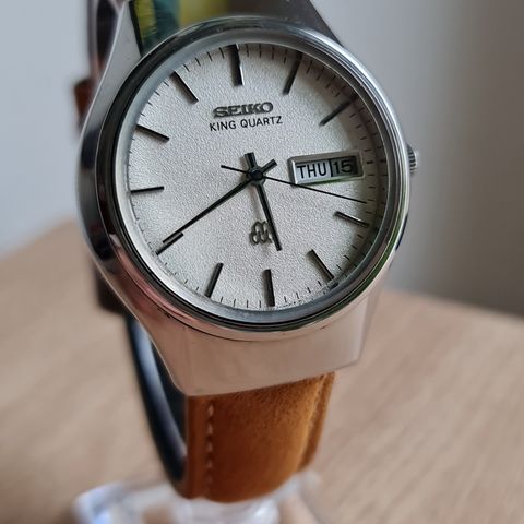 Vintage Seiko King Quartz