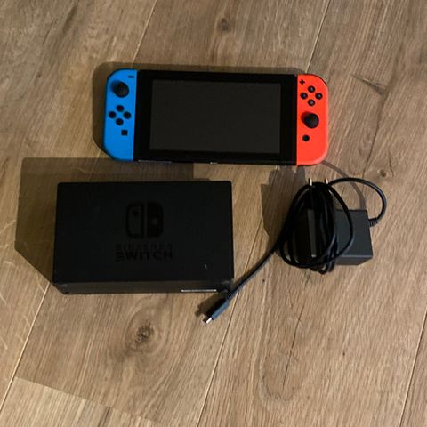 LITE BRUKT NINTENDO SWITCH