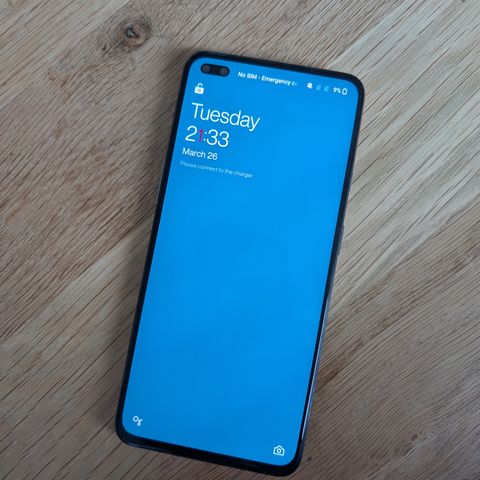 OnePlus Nord 5G 256 GB lagring