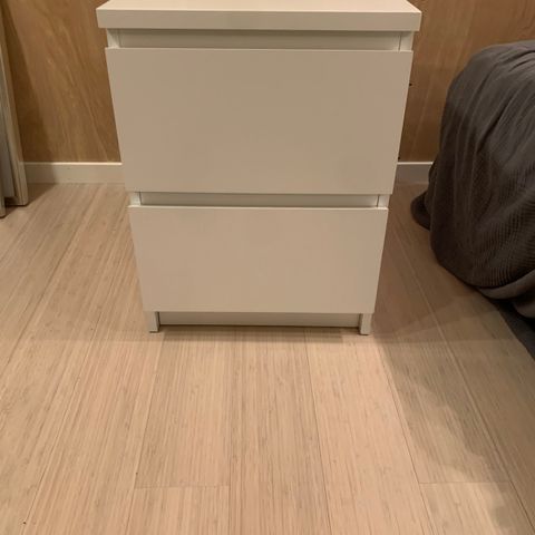 Ikea Malm kommode (2 skuffer)