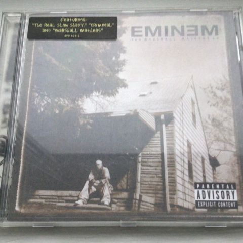 EMINEM The Marshall Mathers LP(CD) fra 2000